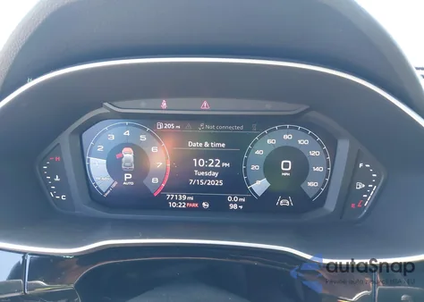 2020 Audi Q3 Premium 45 Tfsi S Line Quattro Tiptronic z USA, uszkodzony, nr VIN WA1DECF34L1048163